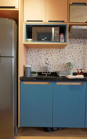 Studio à venda com 23m², 1 quarto e sem vagaCozinha