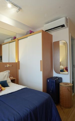 Studio à venda com 23m², 1 quarto e sem vagaStudio