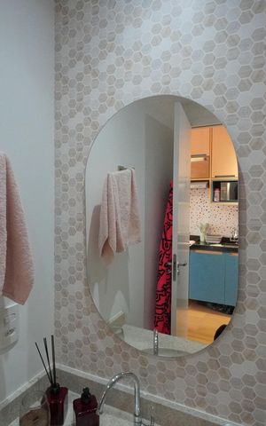 Studio à venda com 23m², 1 quarto e sem vagaBanheiro