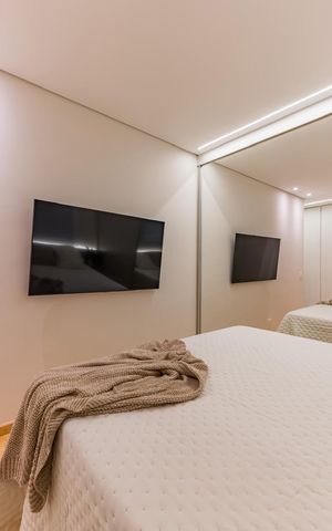 Apartamento à venda com 150m², 3 quartos e 3 vagas Apartamento à venda com 150m², 3 quartos e 3 vagasQuarto