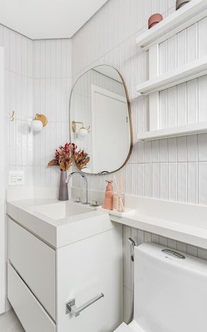 Apartamento à venda com 150m², 3 quartos e 3 vagas Apartamento à venda com 150m², 3 quartos e 3 vagasBanheiro