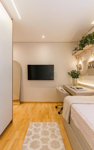 Apartamento à venda com 150m², 3 quartos e 3 vagas Apartamento à venda com 150m², 3 quartos e 3 vagasQuarto