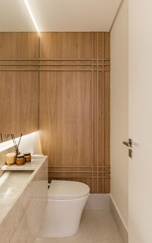Apartamento à venda com 150m², 3 quartos e 3 vagas Apartamento à venda com 150m², 3 quartos e 3 vagasBanheiro