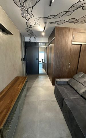 Apartamento à venda com 34m², 1 quarto e 1 vaga Apartamento à venda com 34m², 1 quarto e 1 vagaSala