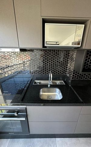 Apartamento à venda com 34m², 1 quarto e 1 vaga Apartamento à venda com 34m², 1 quarto e 1 vagaCozinha