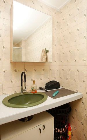 Apartamento à venda com 49m², 1 quarto e sem vagaBanheiro Quarto Suíte