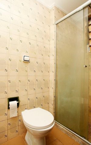Apartamento à venda com 49m², 1 quarto e sem vagaBanheiro Quarto Suíte