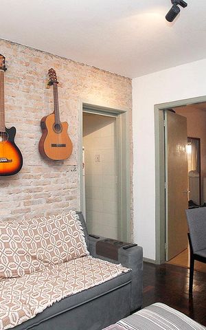 Apartamento à venda com 49m², 1 quarto e sem vagaSala