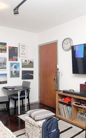 Apartamento à venda com 49m², 1 quarto e sem vagaSala