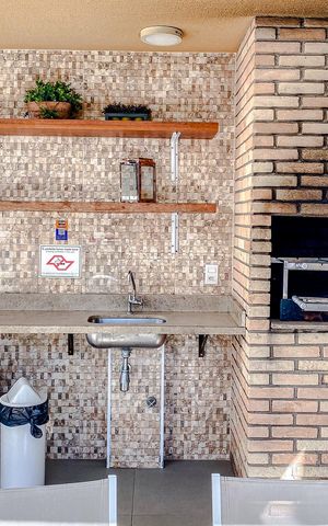 Apartamento à venda com 40m², 1 quarto e 1 vagaÁrea comum - Churrasqueira