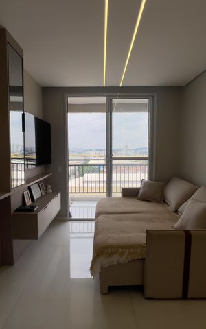 Apartamento à venda com 50m², 2 quartos e 1 vaga
