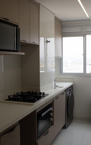 Apartamento à venda com 50m², 2 quartos e 1 vaga