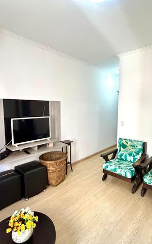 Apartamento à venda com 82m², 2 quartos e 1 vaga Apartamento à venda com 82m², 2 quartos e 1 vagaSala