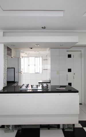 Apartamento para alugar com 48m², 2 quartos e 1 vagaSala