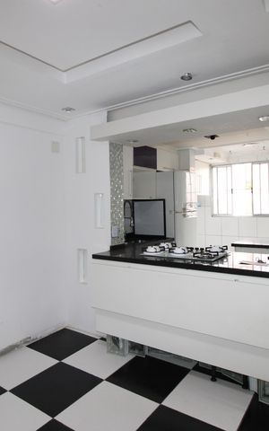 Apartamento para alugar com 48m², 2 quartos e 1 vagaSala