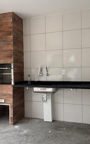 Apartamento para alugar com 50m², 2 quartos e 1 vaga Apartamento para alugar com 50m², 2 quartos e 1 vagaÁrea comum - Churrasqueira/Salão