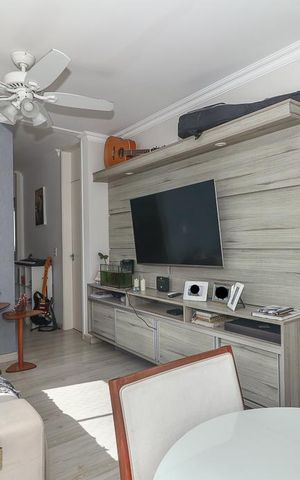 Apartamento à venda com 67m², 3 quartos e 1 vagaSala
