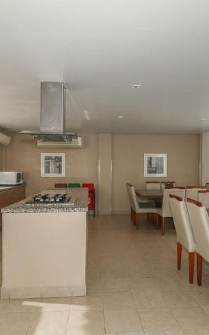 Apartamento à venda com 67m², 3 quartos e 1 vagaÁrea comum - Salão de festas