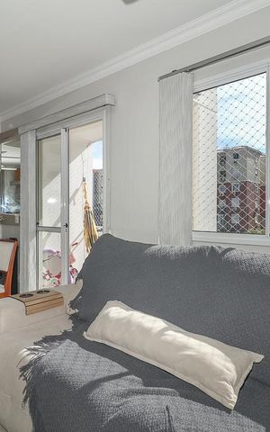 Apartamento à venda com 67m², 3 quartos e 1 vagaSala