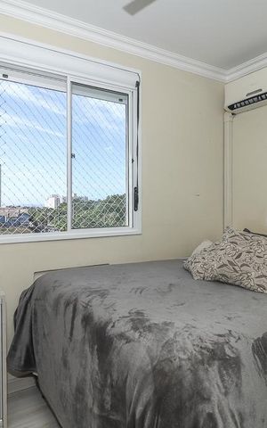 Apartamento à venda com 67m², 3 quartos e 1 vagaQuarto Suíte