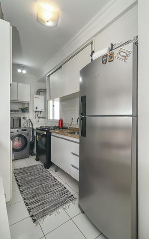 Apartamento à venda com 67m², 3 quartos e 1 vagaCozinha