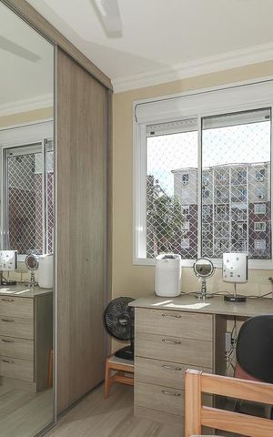 Apartamento à venda com 67m², 3 quartos e 1 vagaQuarto 2