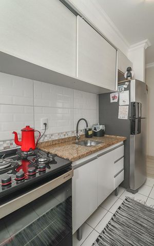 Apartamento à venda com 67m², 3 quartos e 1 vagaCozinha