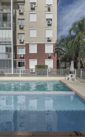 Apartamento à venda com 67m², 3 quartos e 1 vagaÁrea comum - Piscina