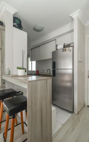 Apartamento à venda com 67m², 3 quartos e 1 vagaCozinha