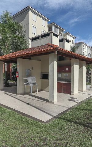 Apartamento à venda com 67m², 3 quartos e 1 vagaÁrea comum - Churrasqueira
