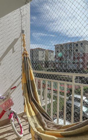 Apartamento à venda com 67m², 3 quartos e 1 vagaVaranda da Sala