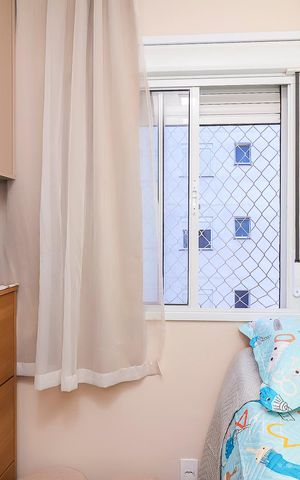 Apartamento à venda com 38m², 2 quartos e 1 vagaQuarto 2