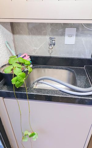 Apartamento à venda com 38m², 2 quartos e 1 vagaVaranda / Área de Serviço
