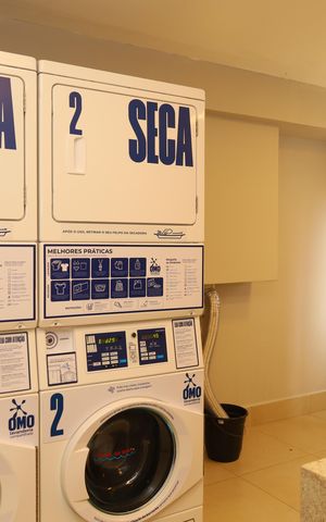 Apartamento à venda com 38m², 2 quartos e 1 vagaLavanderia