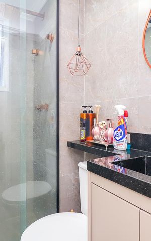 Apartamento à venda com 38m², 2 quartos e 1 vagaBanheiro