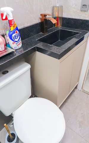 Apartamento à venda com 38m², 2 quartos e 1 vagaBanheiro