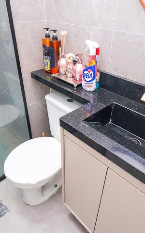 Apartamento à venda com 38m², 2 quartos e 1 vagaBanheiro