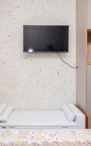 Apartamento à venda com 38m², 2 quartos e 1 vagaQuarto 1