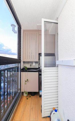 Apartamento à venda com 38m², 2 quartos e 1 vagaVaranda / Área de Serviço