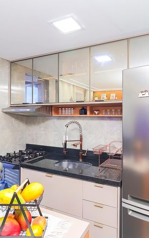 Apartamento à venda com 38m², 2 quartos e 1 vagaCozinha