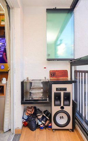 Apartamento à venda com 38m², 2 quartos e 1 vagaVaranda / Área de Serviço