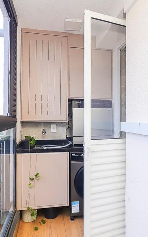 Apartamento à venda com 38m², 2 quartos e 1 vagaVaranda / Área de Serviço