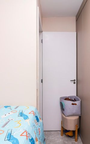 Apartamento à venda com 38m², 2 quartos e 1 vagaQuarto 2