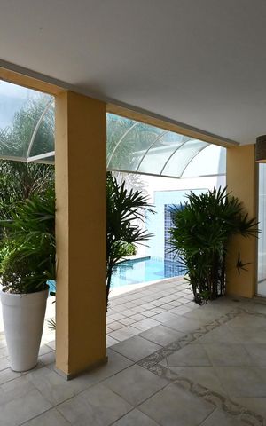 Casa de condomínio para alugar com 550m², 3 quartos e 3 vagasVaranda Gourmet