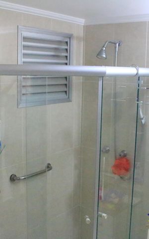 Apartamento à venda com 92m², 3 quartos e 2 vagasBanheiro da Suíte