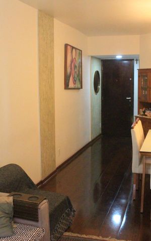 Apartamento à venda com 92m², 3 quartos e 2 vagasSala