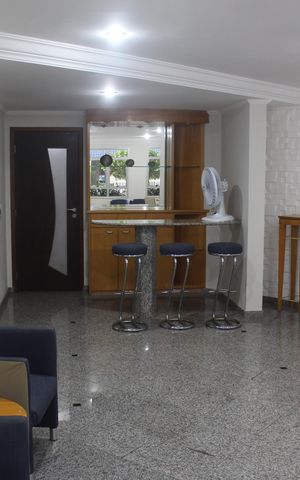 Apartamento à venda com 92m², 3 quartos e 2 vagasÁrea comum - Salão de festas