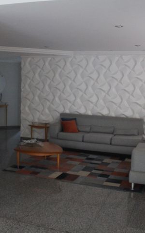 Apartamento à venda com 92m², 3 quartos e 2 vagasHall social