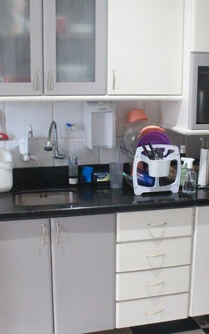 Apartamento à venda com 92m², 3 quartos e 2 vagasCozinha