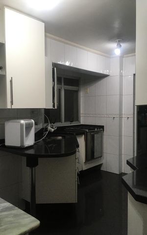 Apartamento para alugar com 75m², 2 quartos e 2 vagas Apartamento para alugar com 75m², 2 quartos e 2 vagasCozinha
